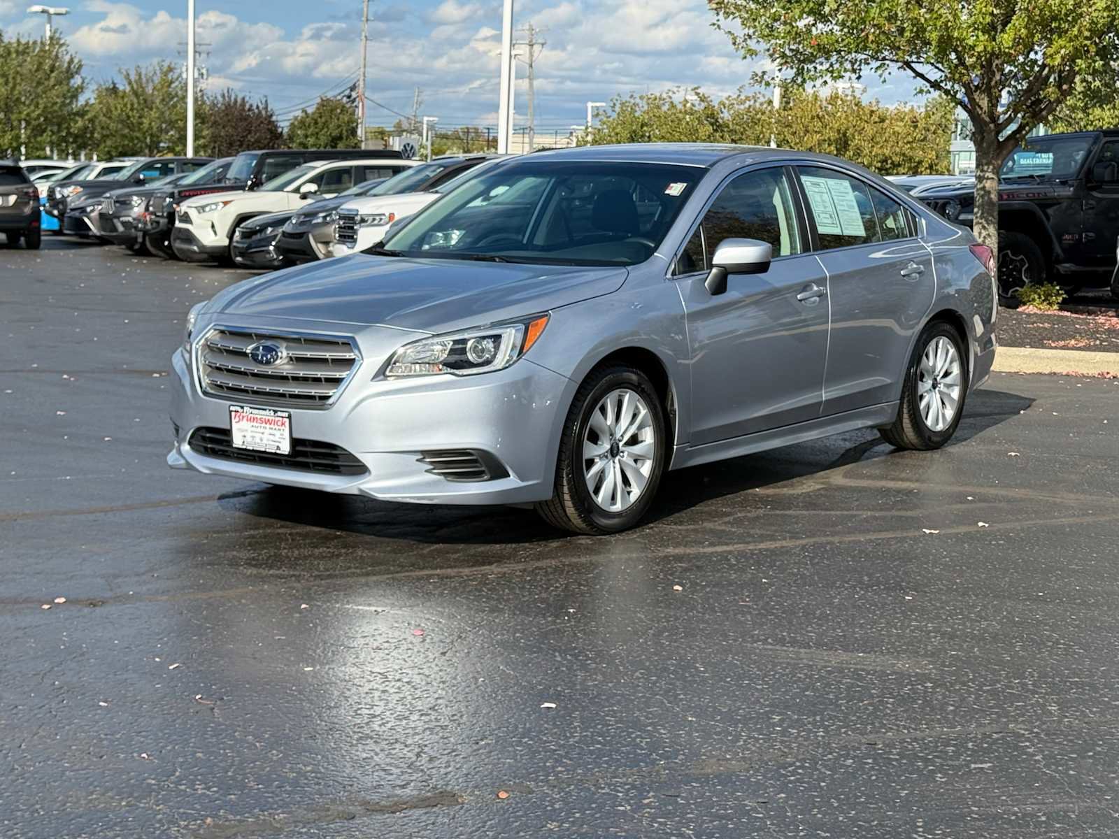Used 2017 Subaru Legacy 2.5i Premium
