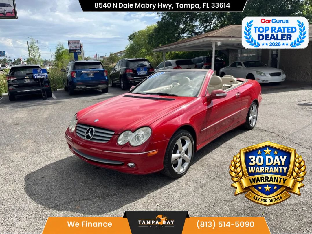 Used 2005 Mercedes-Benz CLK 320 Cabriolet image 1