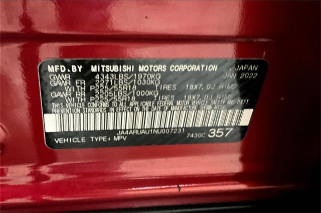 Used 2022 Mitsubishi Outlander Sport SE image 36