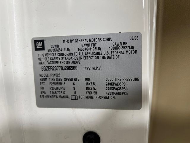 Used 2008 Saturn Outlook XR w/ Premium Trim Package image 25