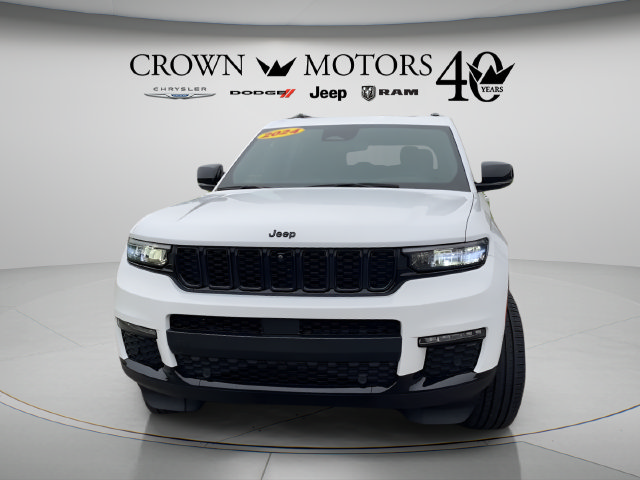 Used 2024 Jeep Grand Cherokee L Limited w/ Luxury Tech Group II AWD/4WD image 2