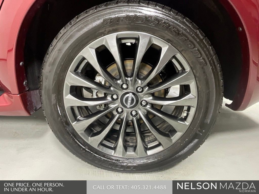 Used 2021 Nissan Armada Platinum w/ Captain's Chairs Package RWD image 10