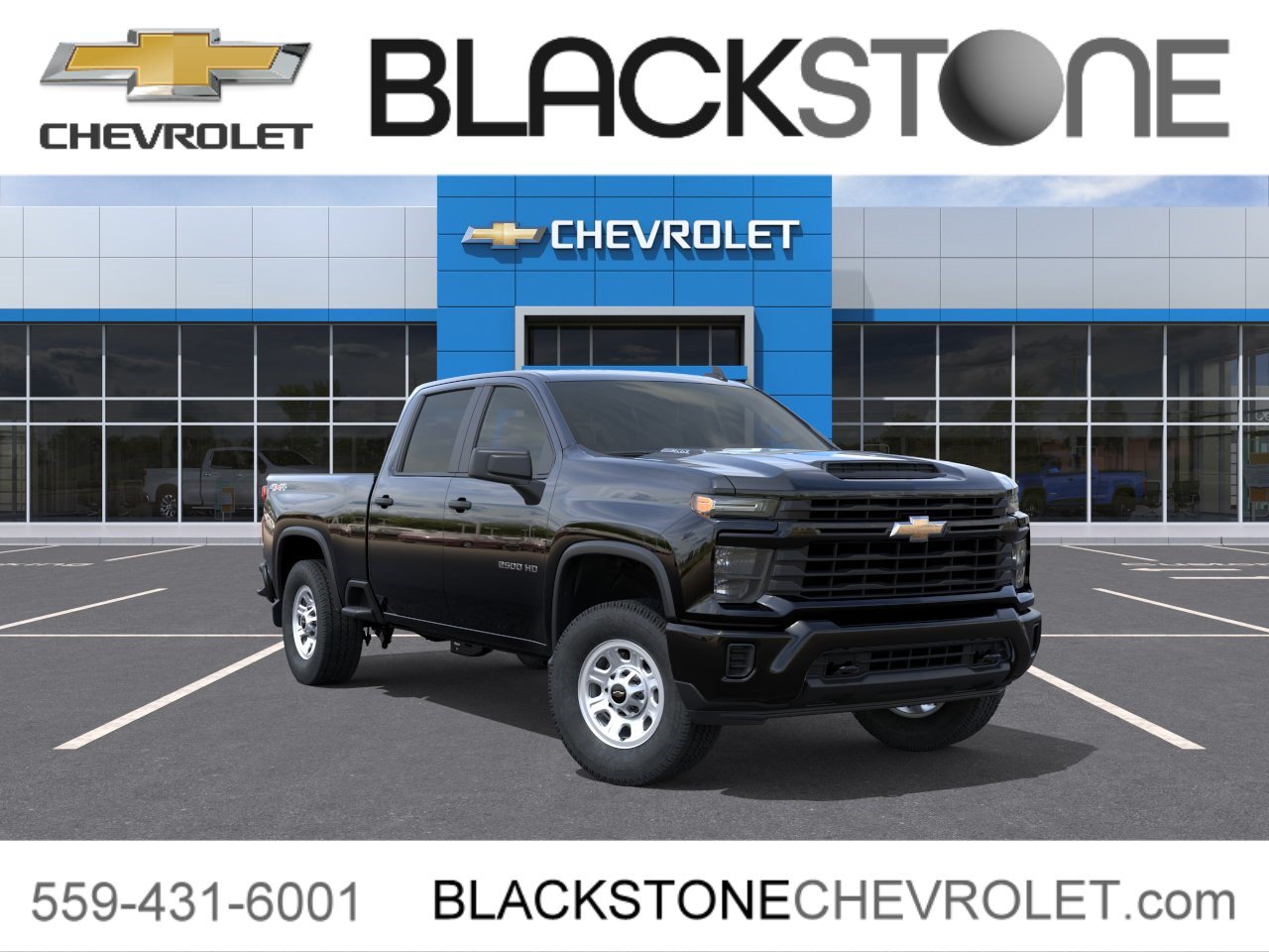 New 2026 Chevrolet Silverado 2500 W/T AWD/4WD image 1