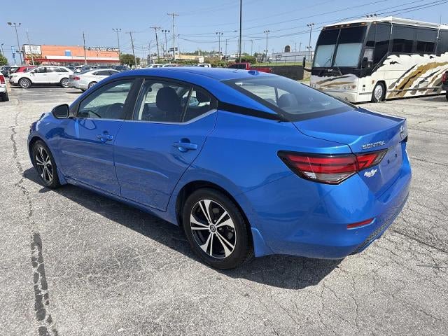 Used 2021 Nissan Sentra SV FWD image 8