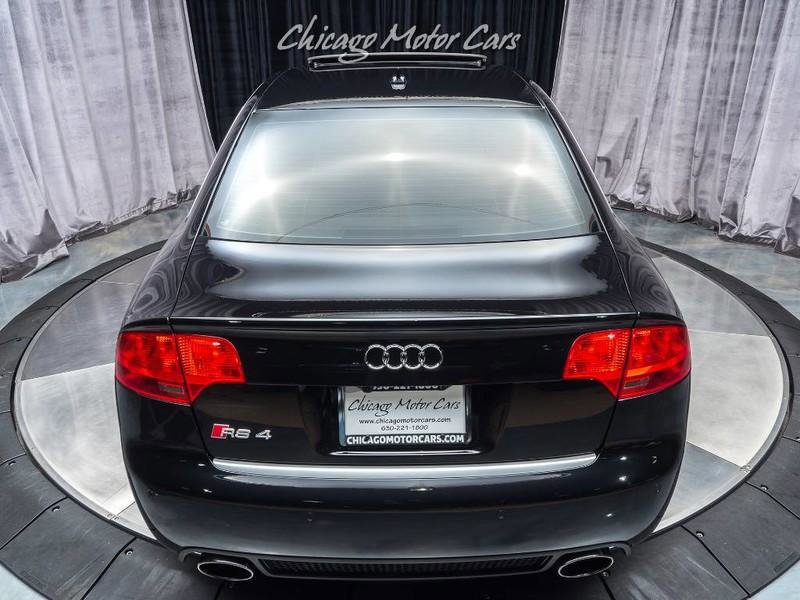 Used 2008 Audi RS 4 Sedan image 76