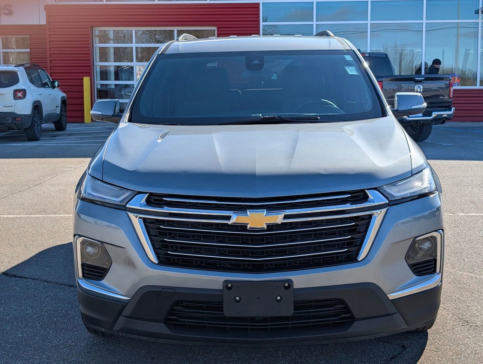 Used 2023 Chevrolet Traverse LT w/ LPO, Floor Liner Package image 2