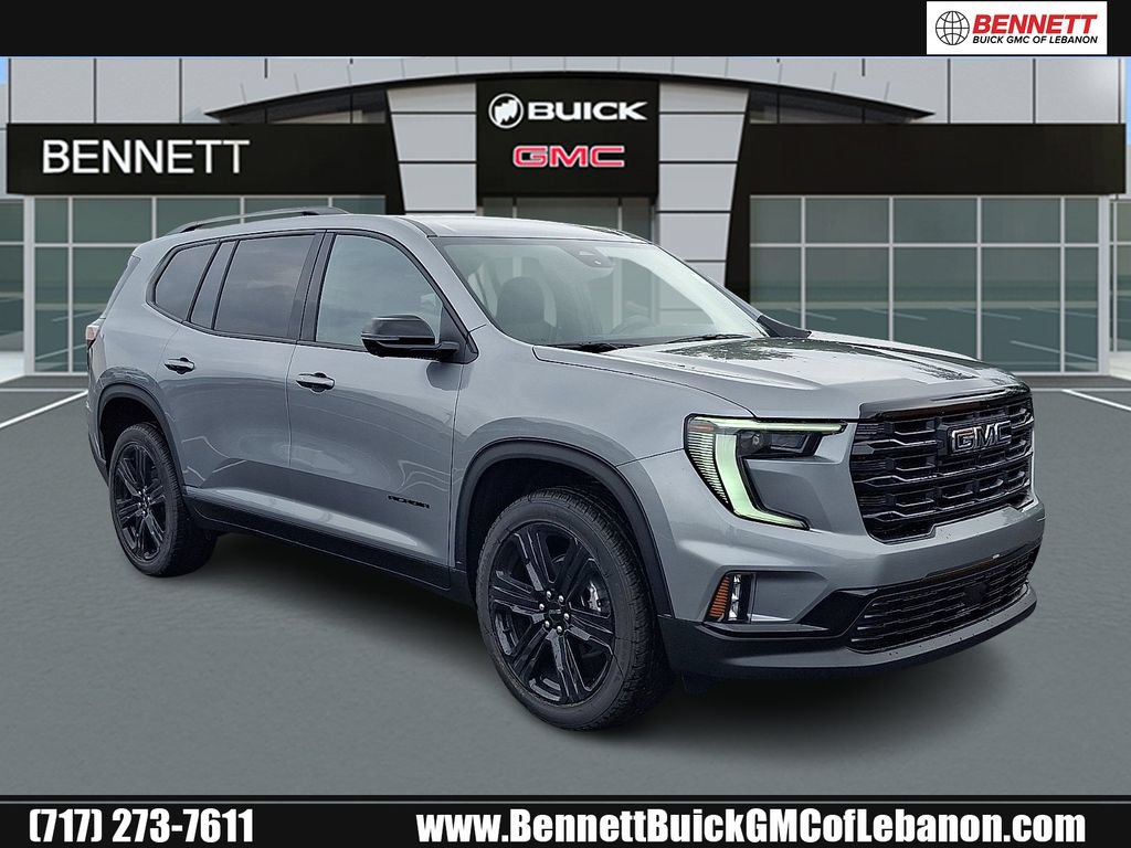 New 2026 GMC Acadia Elevation w/ Black Edition