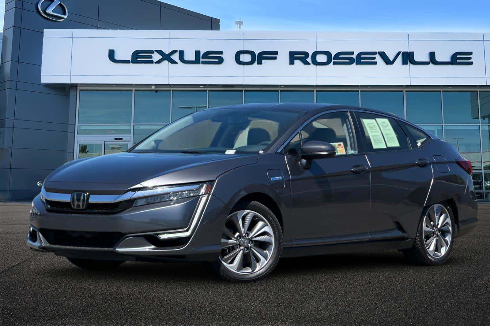 Used 2020 Honda Clarity Plug-In Hybrid video 1