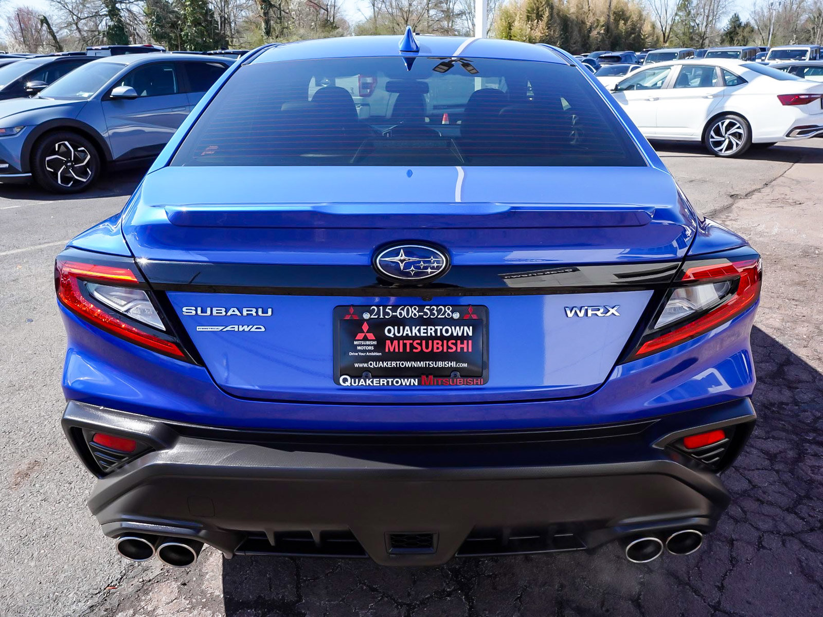 Used 2022 Subaru WRX Limited image 5