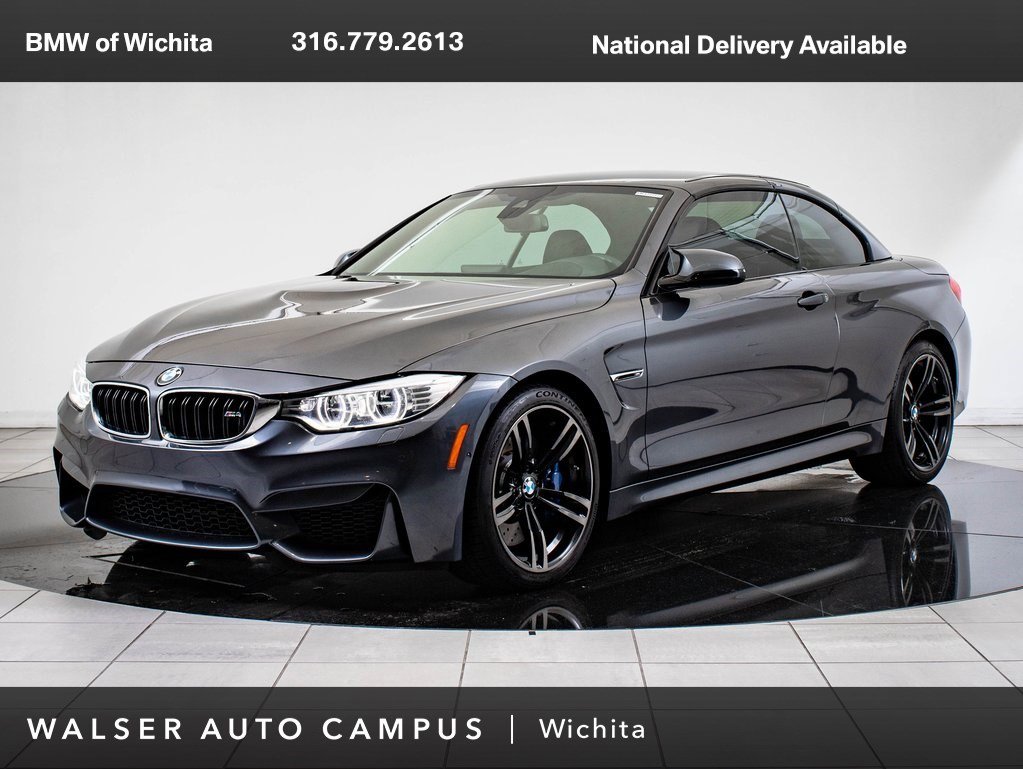 Used 2015 BMW M4 Convertible image 1