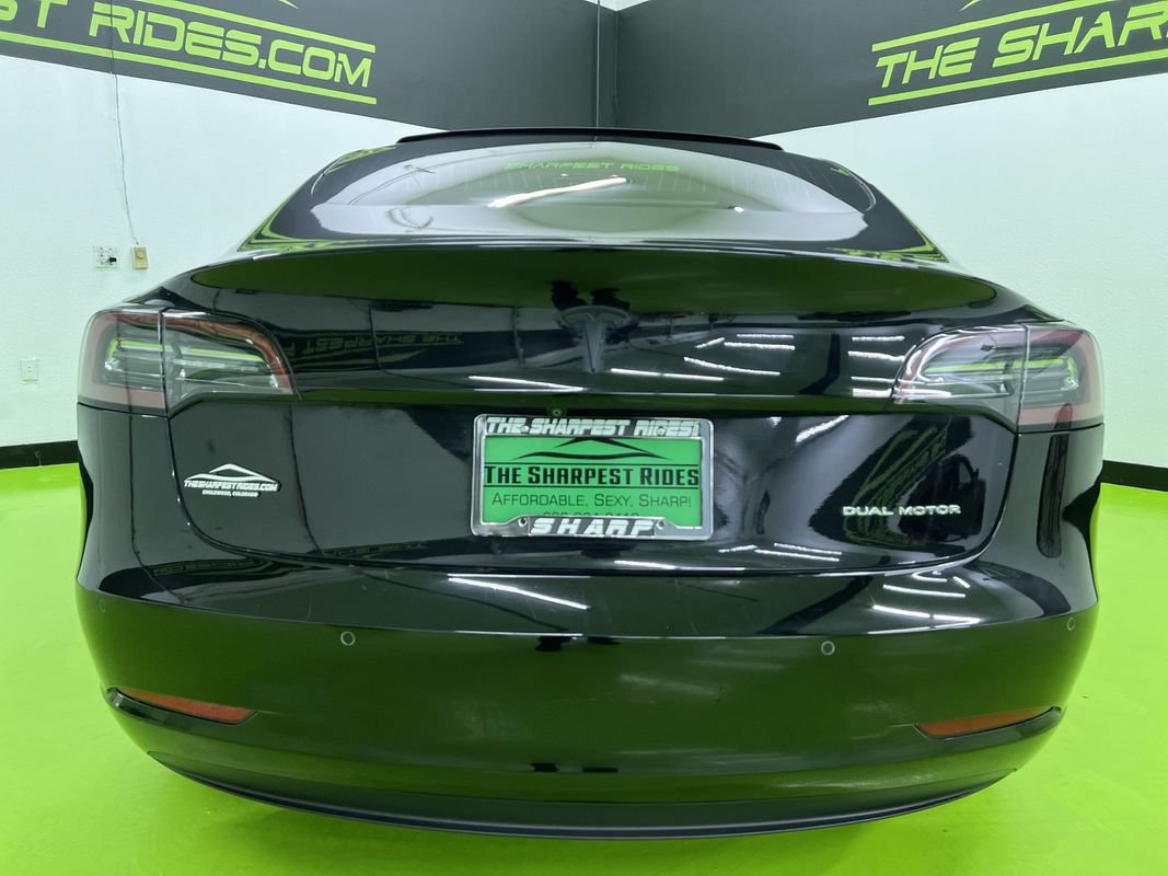 Used 2020 Tesla Model 3 Long Range AWD/4WD image 7