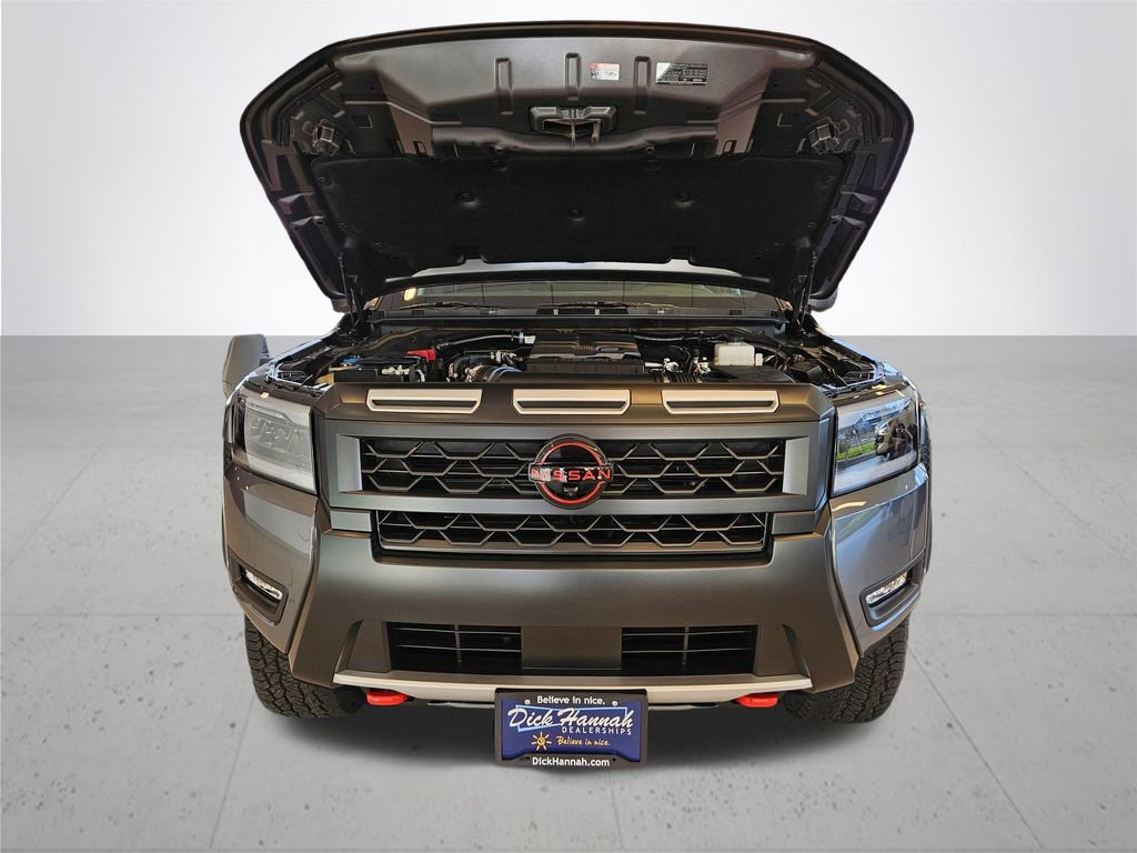 New 2026 Nissan Frontier PRO-4X w/ Pro-4x Convenience Package image 5