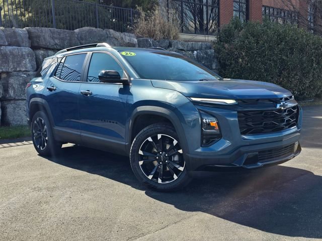 Used 2025 Chevrolet Equinox RS w/ Safety and Technology Package image 1
