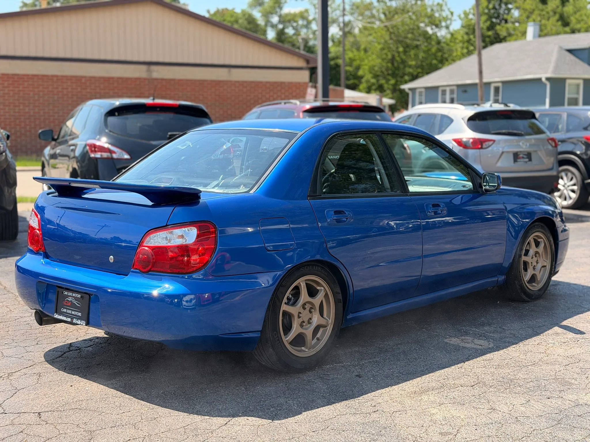 Used 2004 Subaru Impreza WRX Sedan AWD/4WD image 4