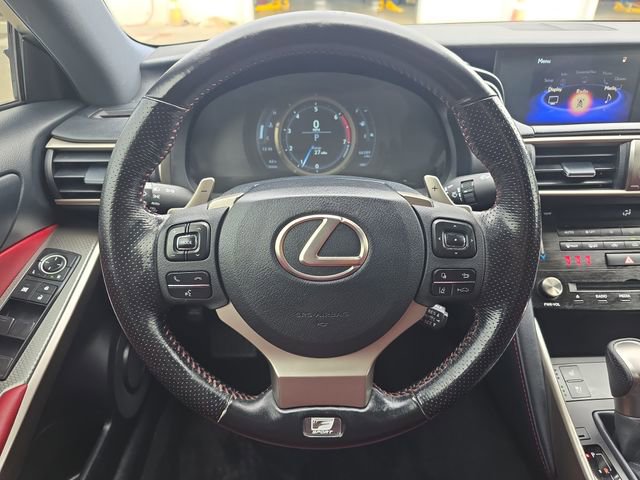 Used 2017 Lexus IS 200t F Sport w/ F Sport Package image 20
