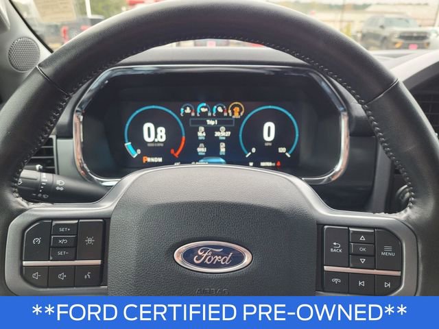 Certified 2023 Ford F150 Lariat w/ Max Trailer Tow Package image 29
