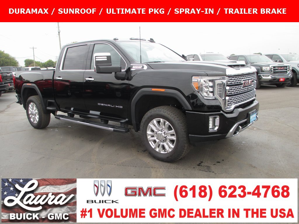Certified 2020 GMC Sierra 2500 Denali w/ Denali Ultimate Package