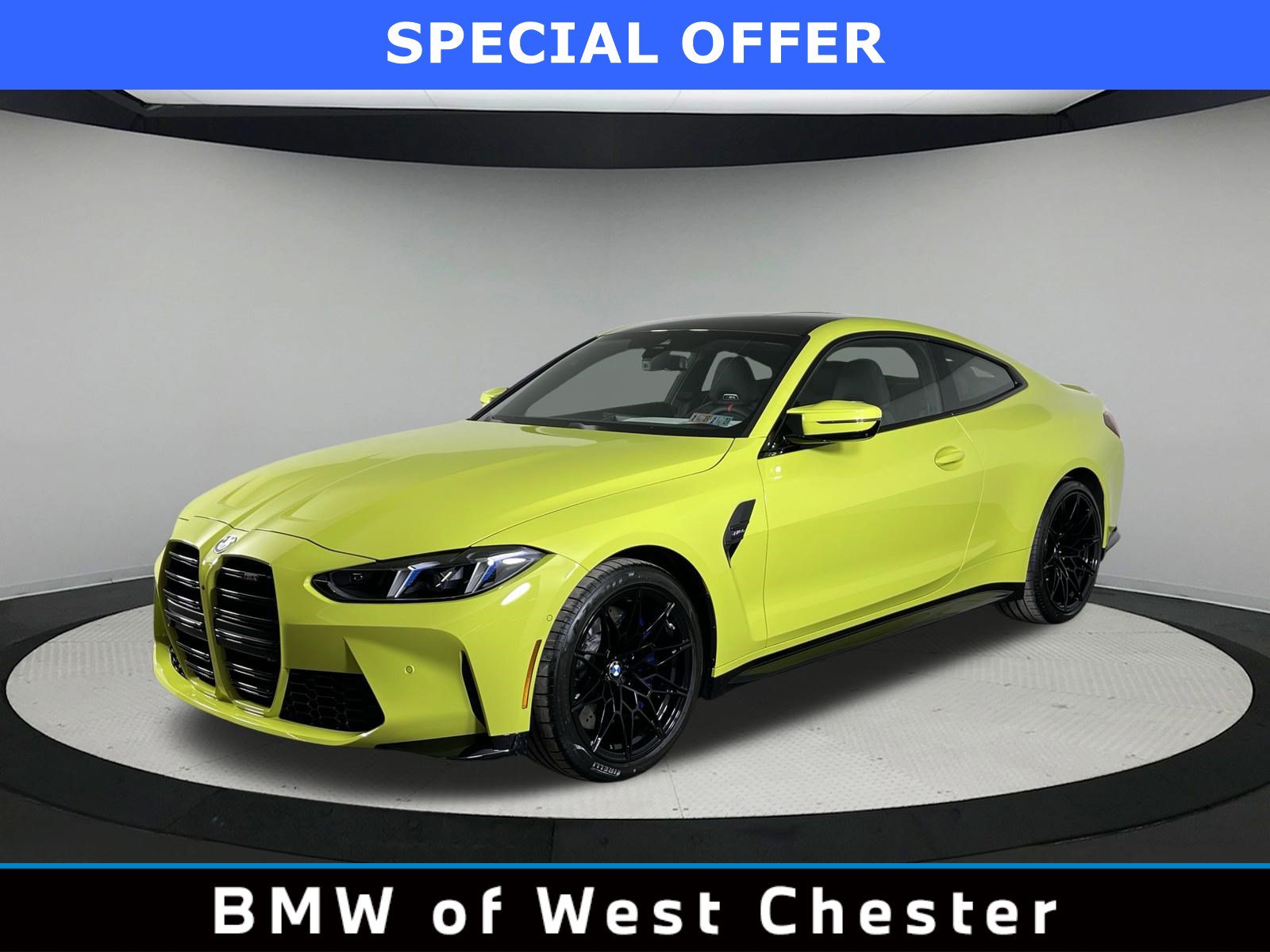 Used 2026 BMW M4 Coupe w/ Executive Package