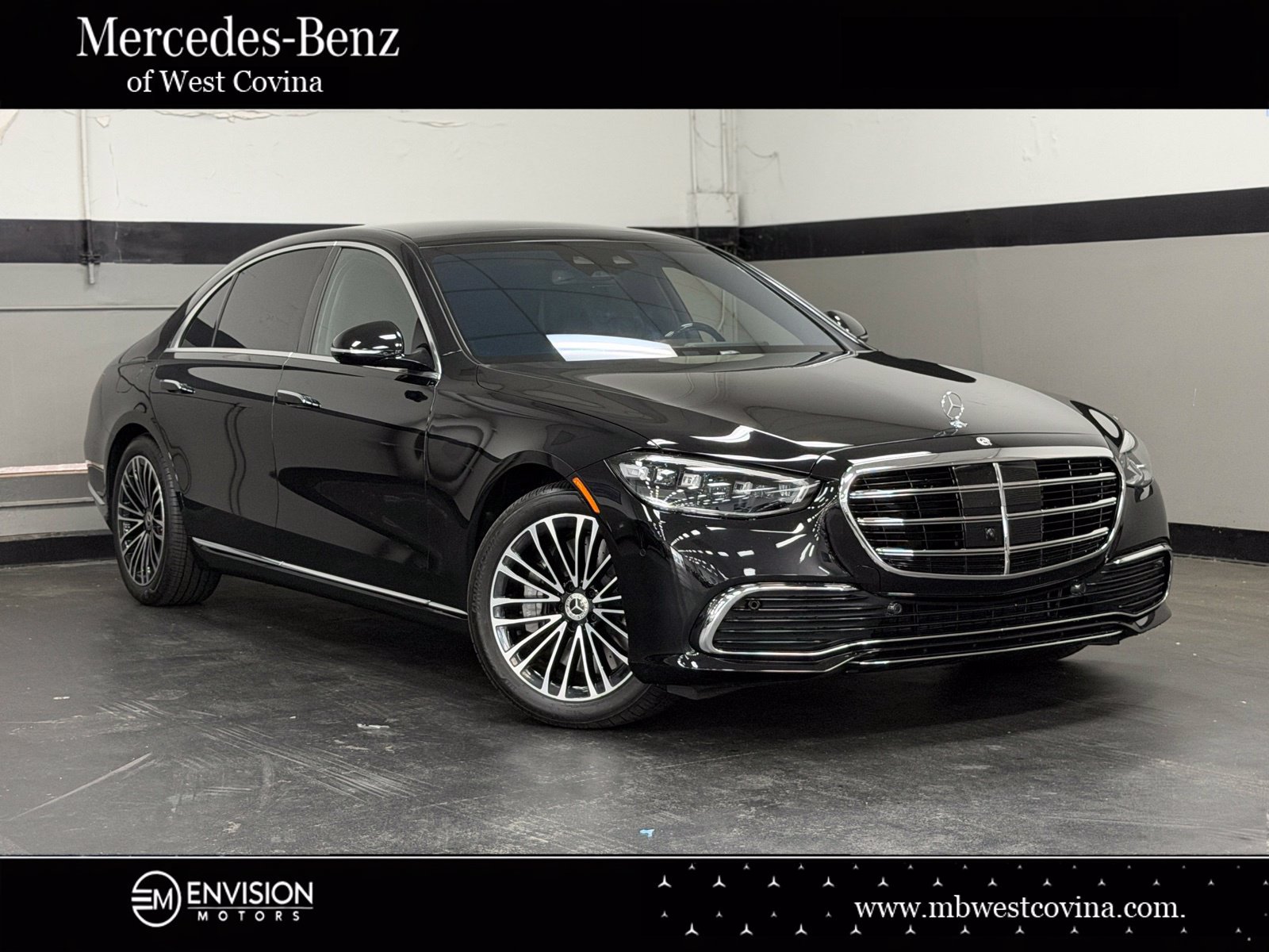 Certified 2026 Mercedes-Benz S 500 4MATIC