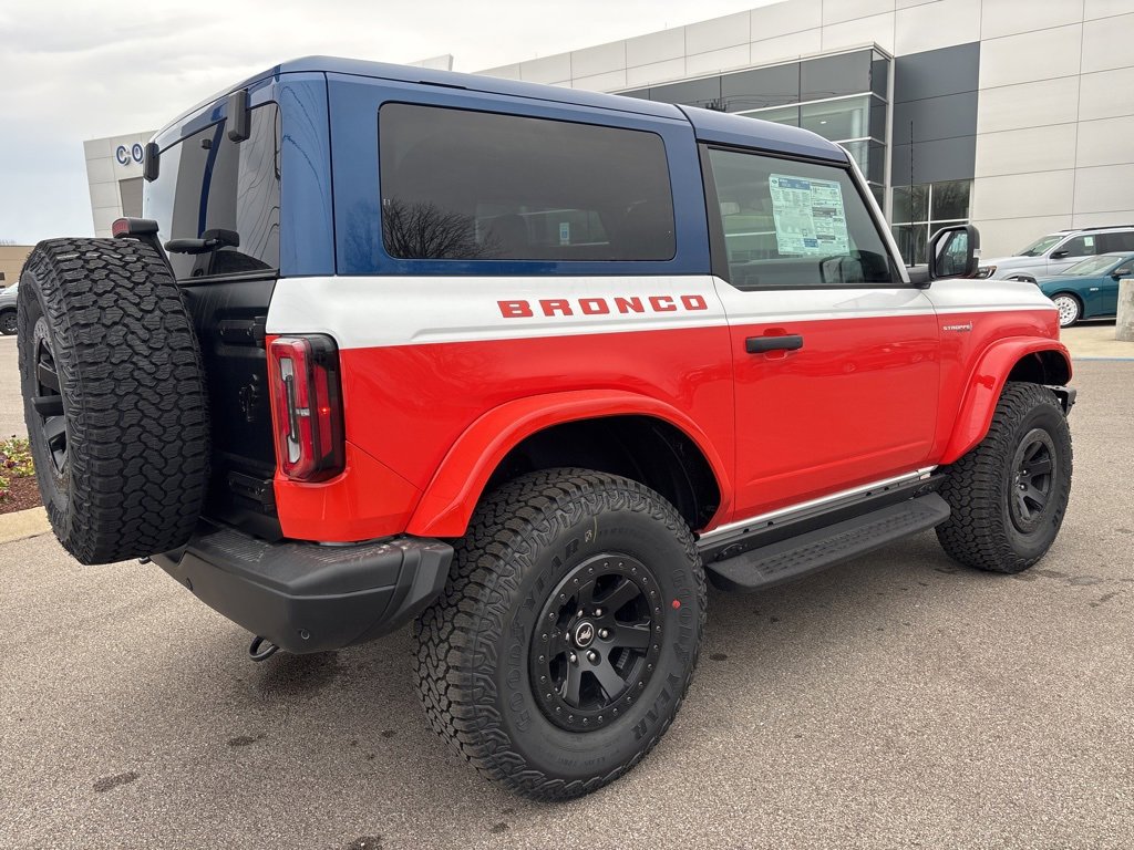 New 2025 Ford Bronco Stroppe Edition image 9