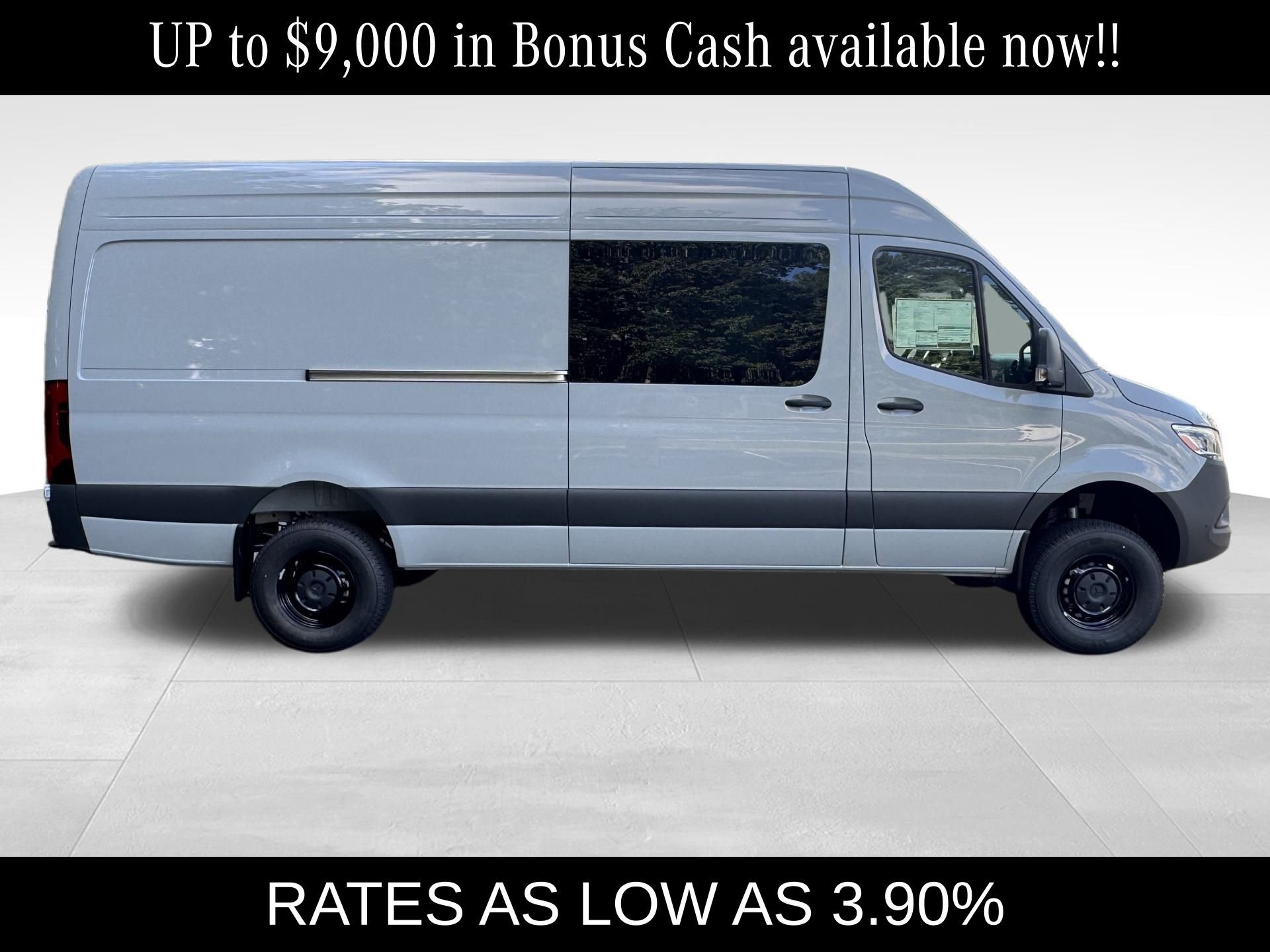 New 2025 Mercedes-Benz Sprinter 2500 image 31