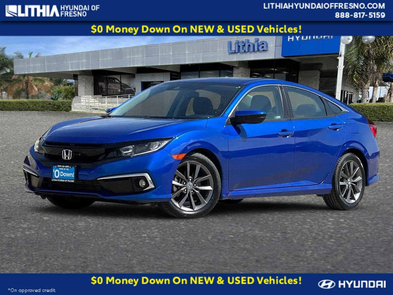Used 2021 Honda Civic EX
