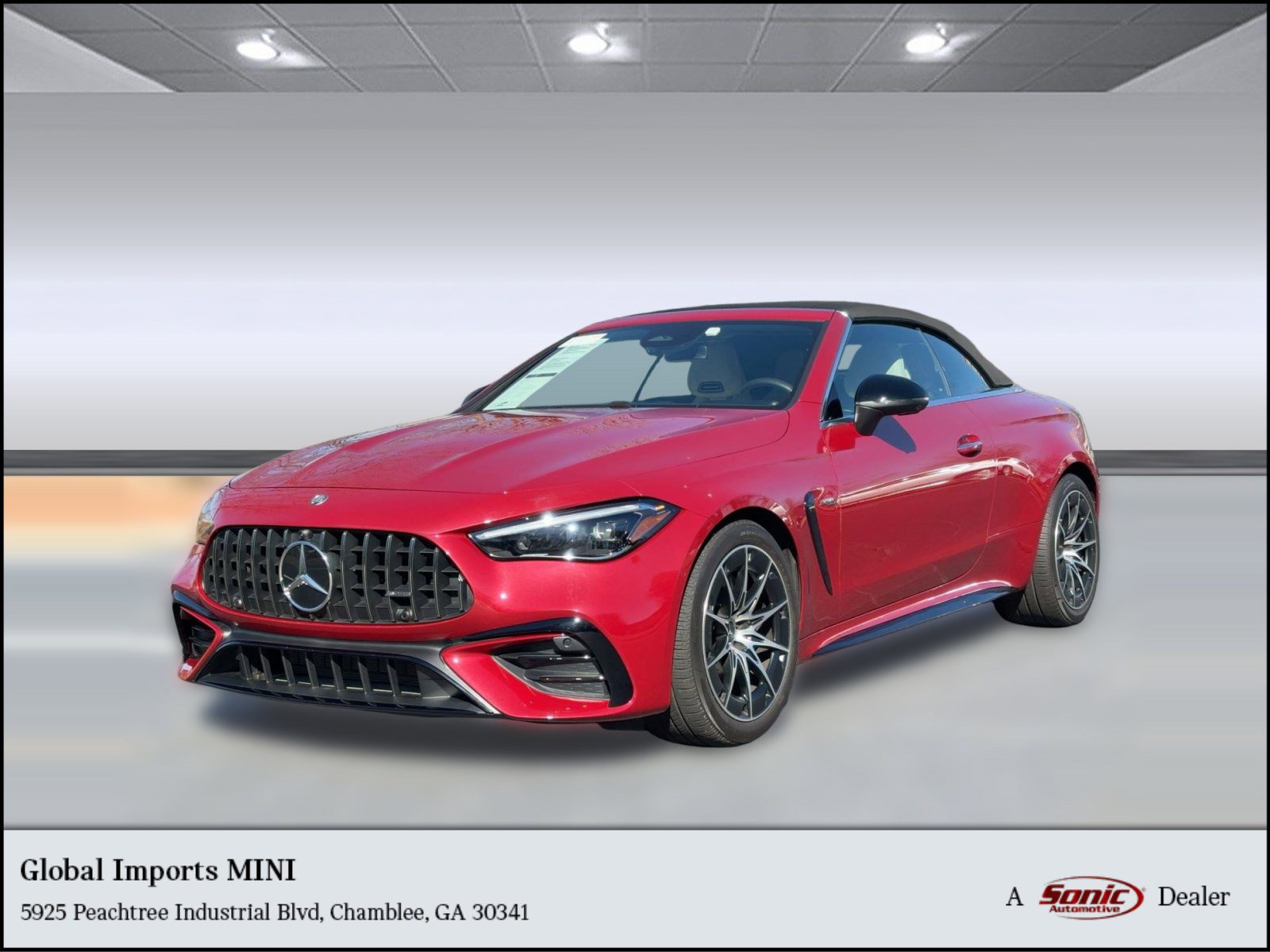 Used 2025 Mercedes-Benz CLE 53 AMG 4MATIC Cabriolet image 1