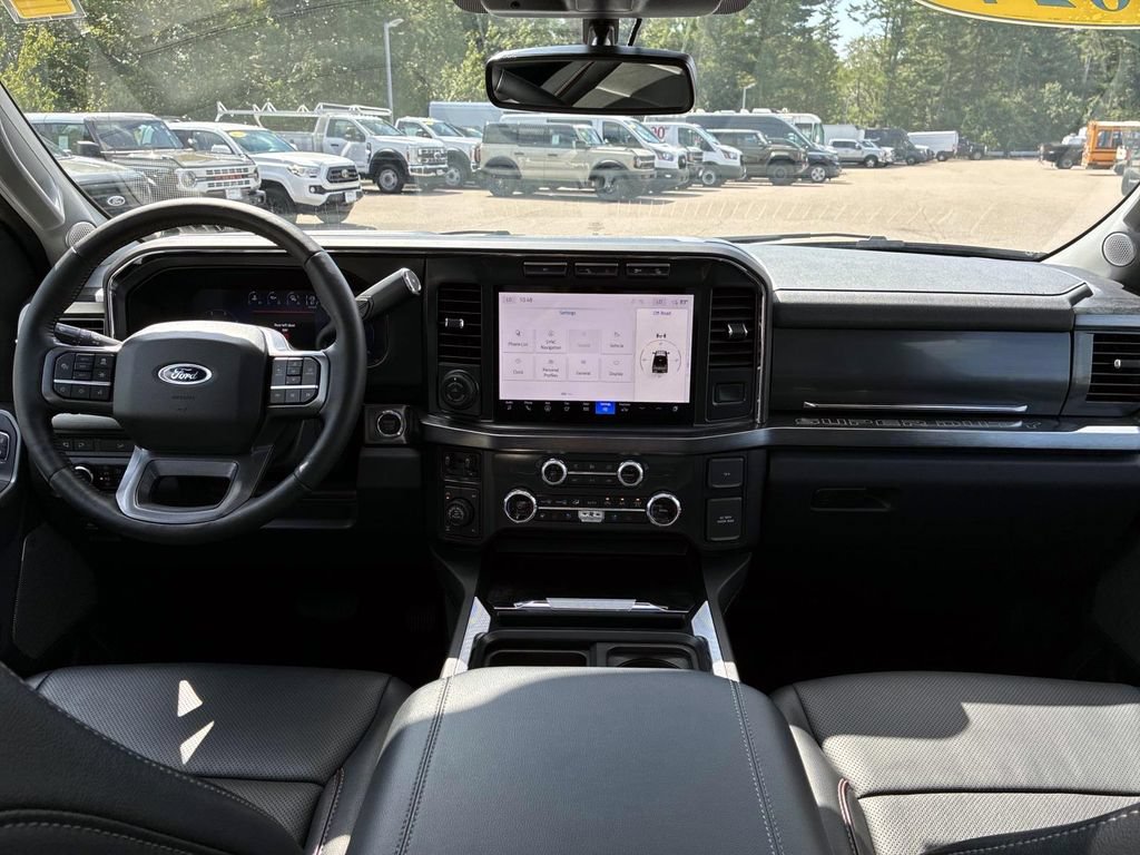 Used 2024 Ford F250 Lariat w/ Lariat Ultimate Package AWD/4WD image 19