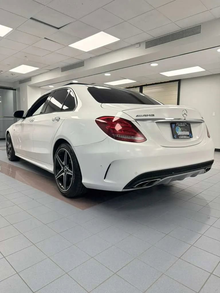 Used 2017 Mercedes-Benz C 43 AMG 4MATIC Sedan image 3