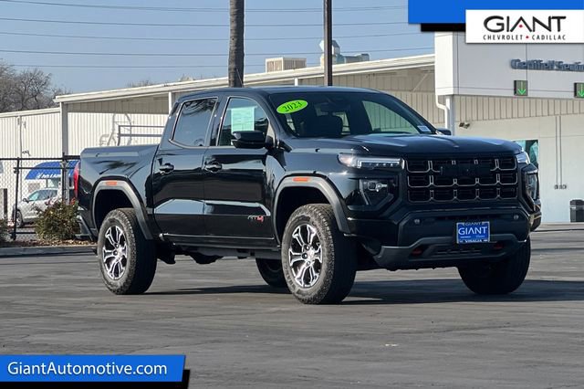 Used 2023 GMC Canyon AT4 image 1