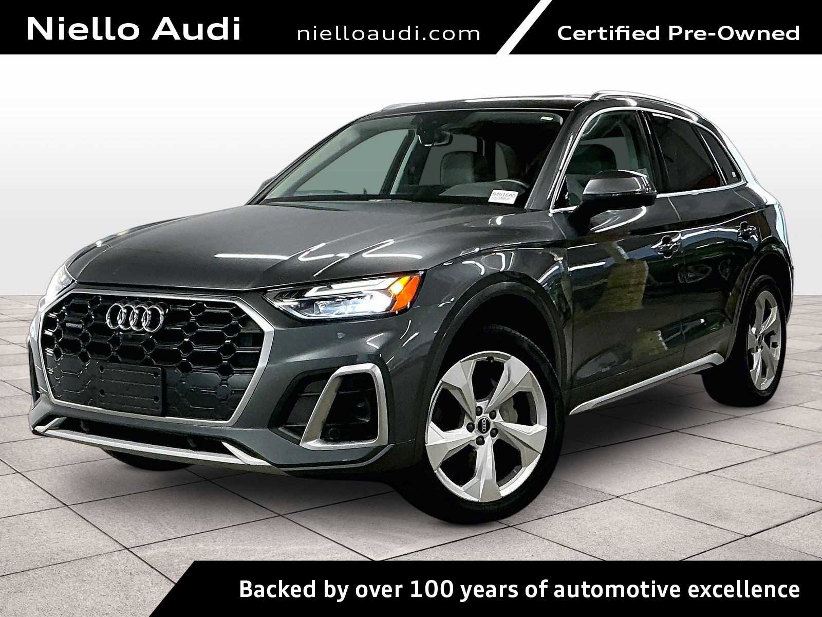 Certified 2023 Audi Q5 2.0T Premium Plus w/ Premium Plus Package AWD/4WD image 1