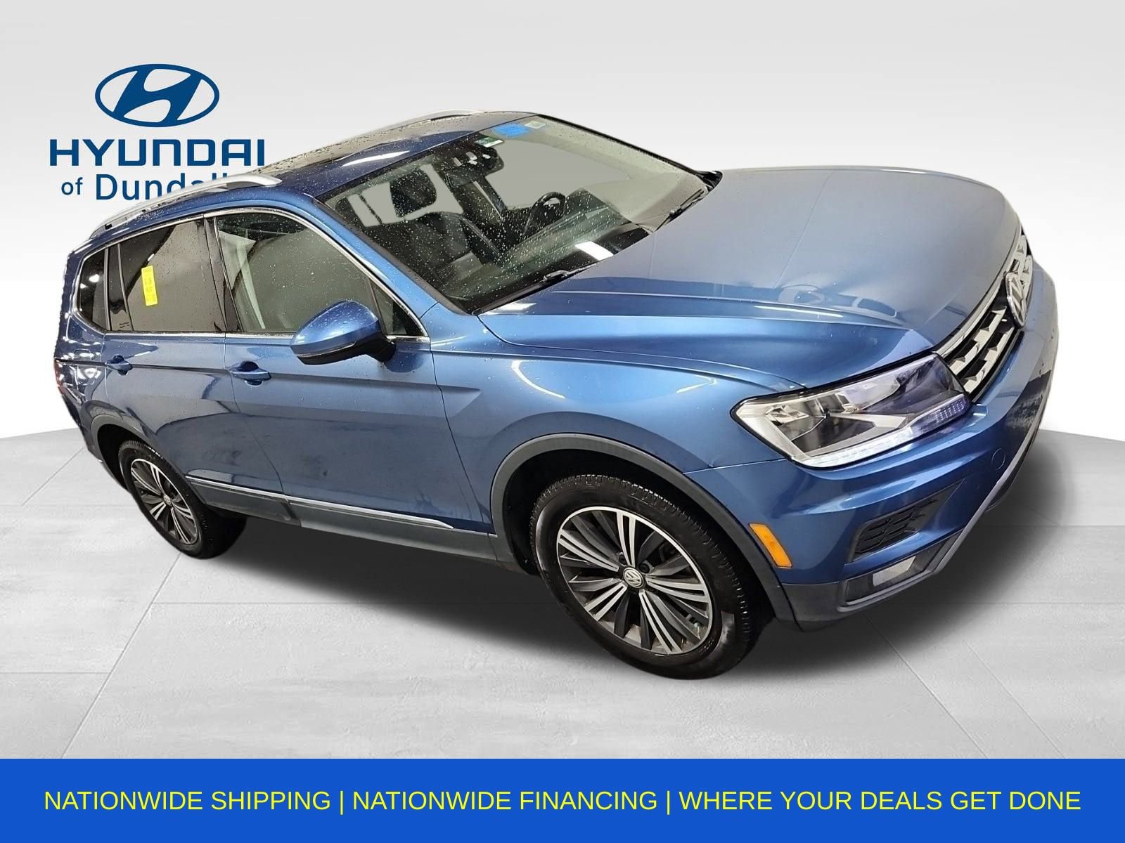 Used 2018 Volkswagen Tiguan SEL image 3