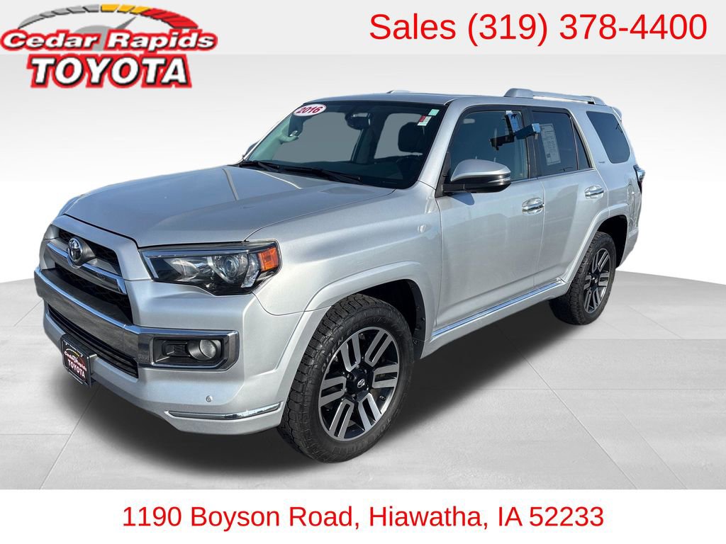 Used 2016 Toyota 4Runner Limited AWD/4WD image 1