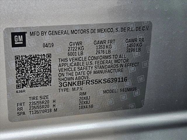 Used 2019 Chevrolet Blazer Premier w/ Driver Confidence II Package image 22