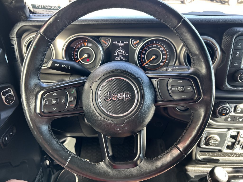 Used 2019 Jeep Wrangler Unlimited Sport S AWD/4WD image 17