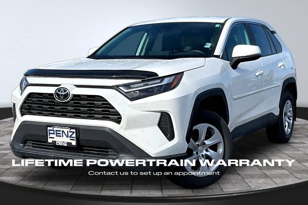 Used 2024 Toyota RAV4 LE