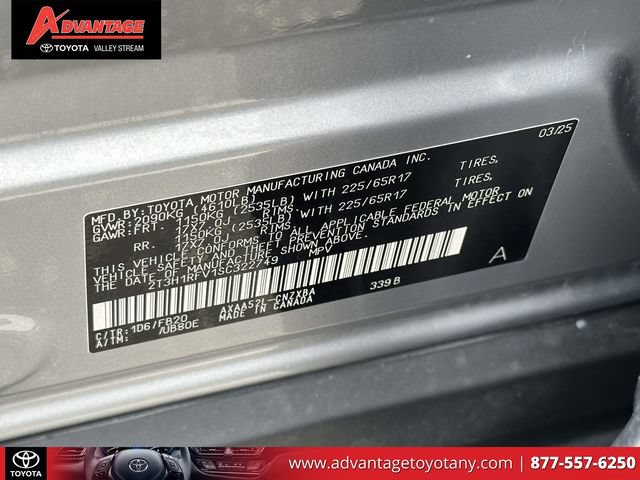 Certified 2025 Toyota RAV4 LE FWD image 22
