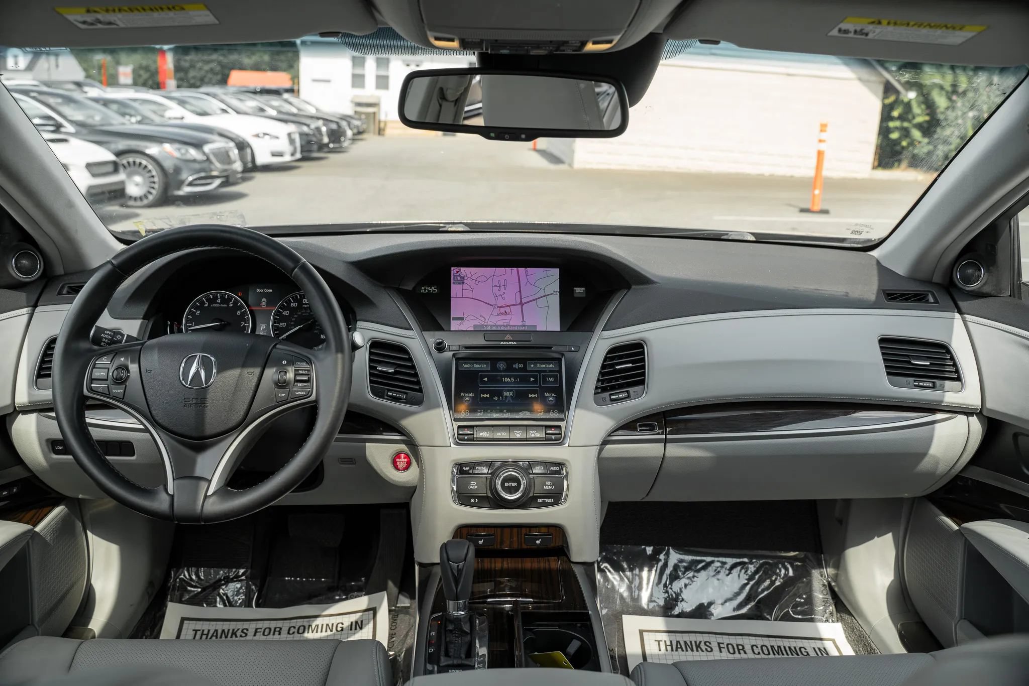 Used 2015 Acura RLX w/ Technology Package FWD image 13