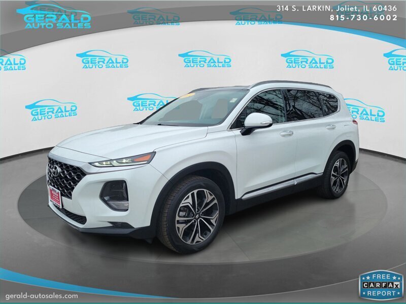 Used 2019 Hyundai Santa Fe Limited