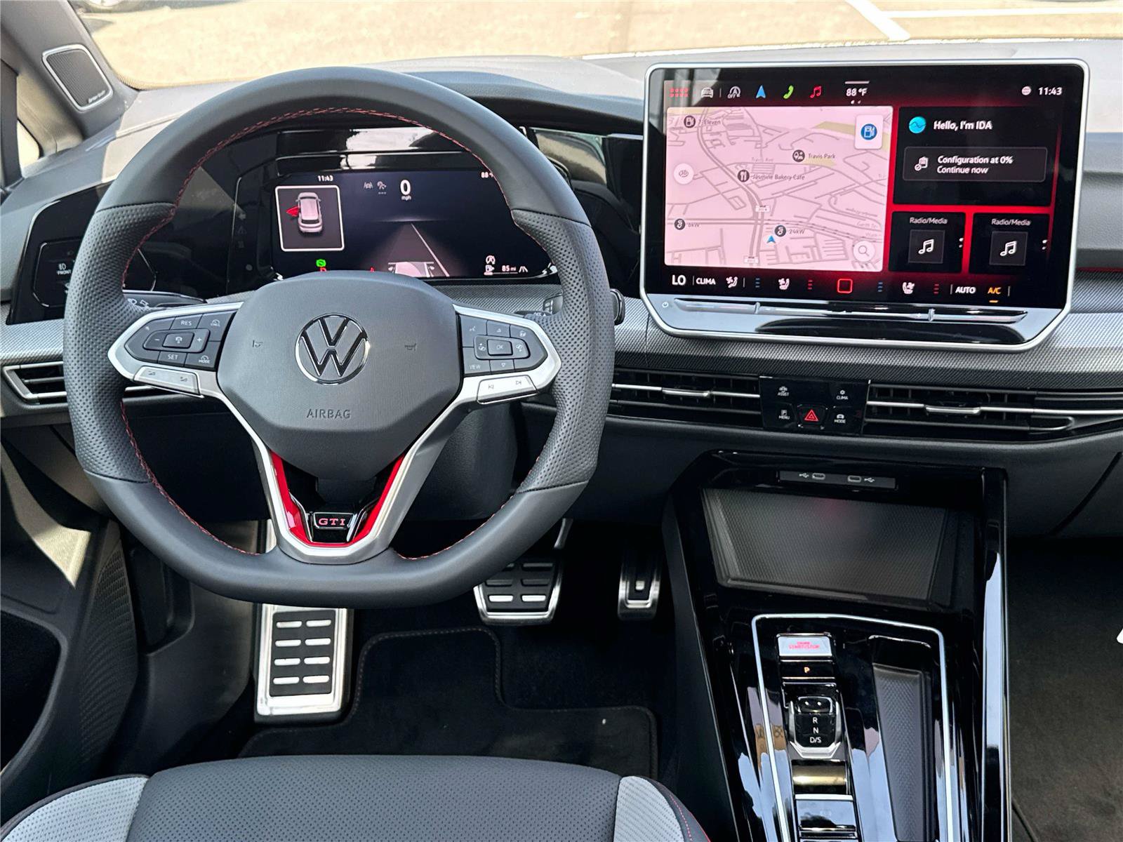 New 2026 Volkswagen GTI SE FWD image 14