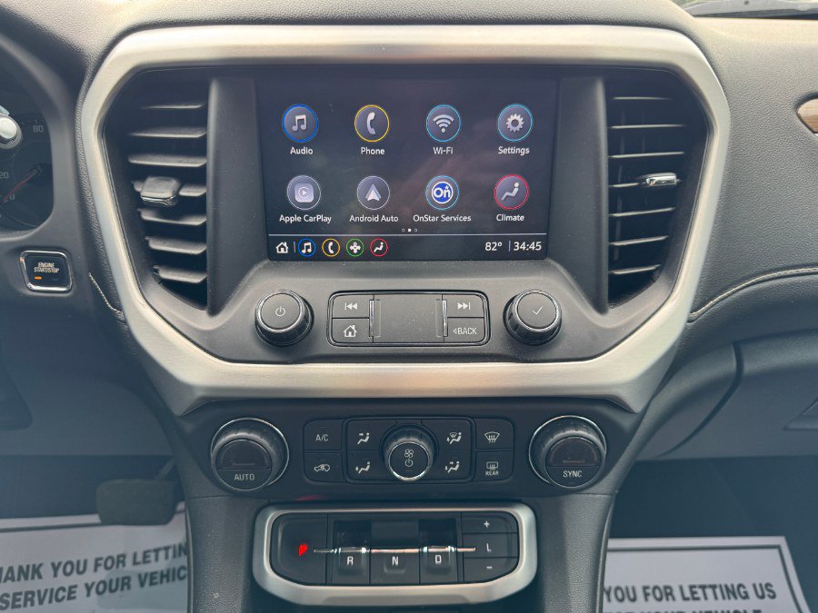 Used 2021 GMC Acadia SLE AWD/4WD image 23