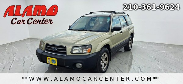 Used 2004 Subaru Forester 2.5X
