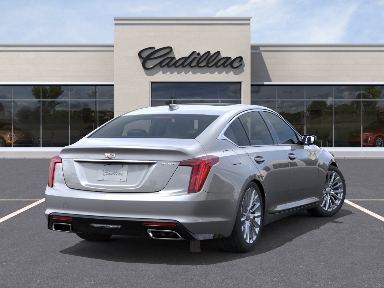 New 2026 Cadillac CT5 Premium Luxury RWD image 28