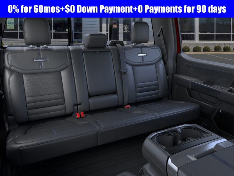 New 2025 Ford F150 Platinum w/ Equipment Group 702A High image 12