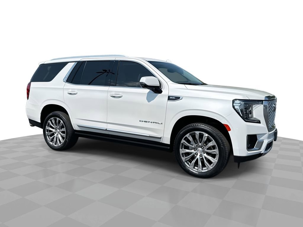 Used 2021 GMC Yukon Denali w/ Denali Premium Package