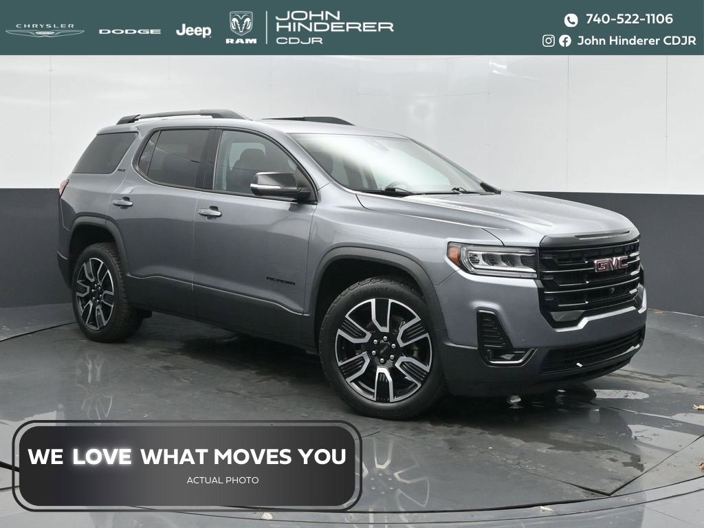 Used 2021 GMC Acadia SLT w/ Elevation Edition