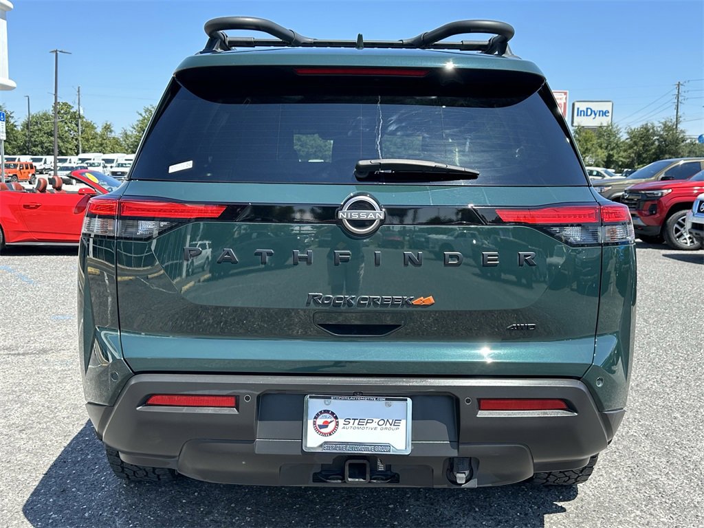 Used 2024 Nissan Pathfinder Rock Creek image 7