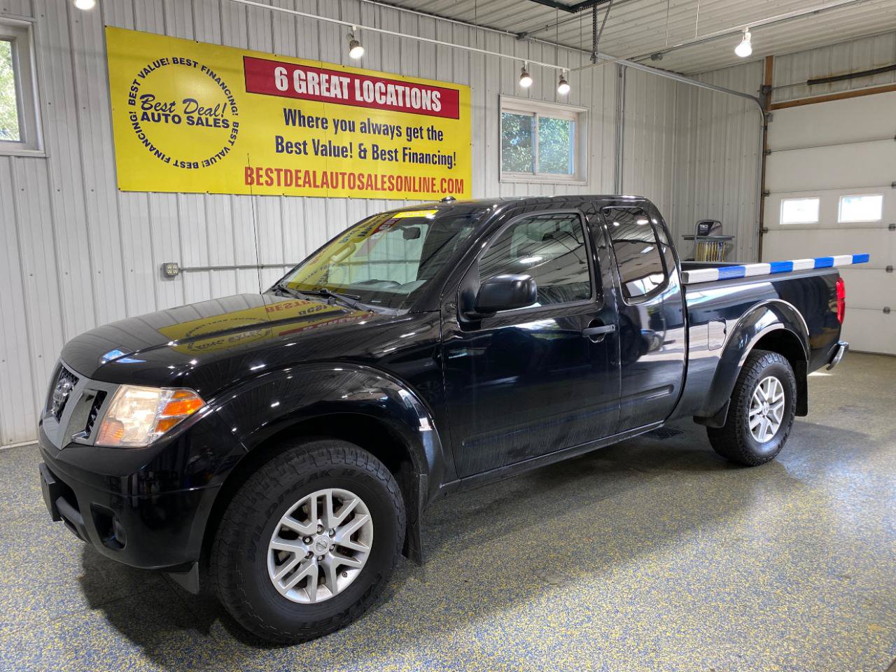 Used 2015 Nissan Frontier SV