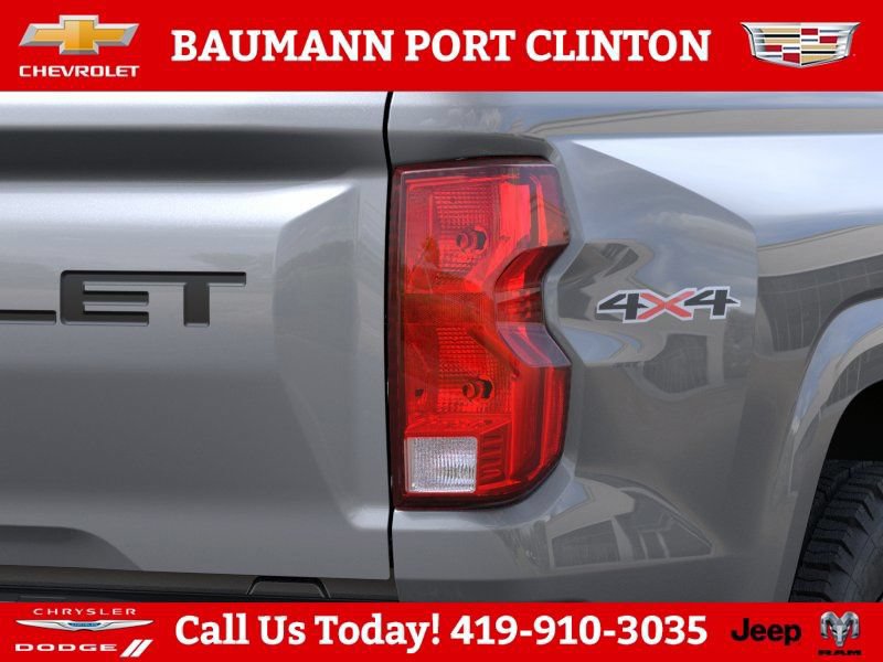 New 2026 Chevrolet Colorado W/T AWD/4WD image 9
