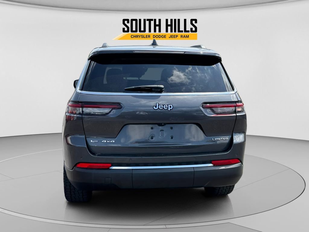 Certified 2021 Jeep Grand Cherokee L Limited image 4